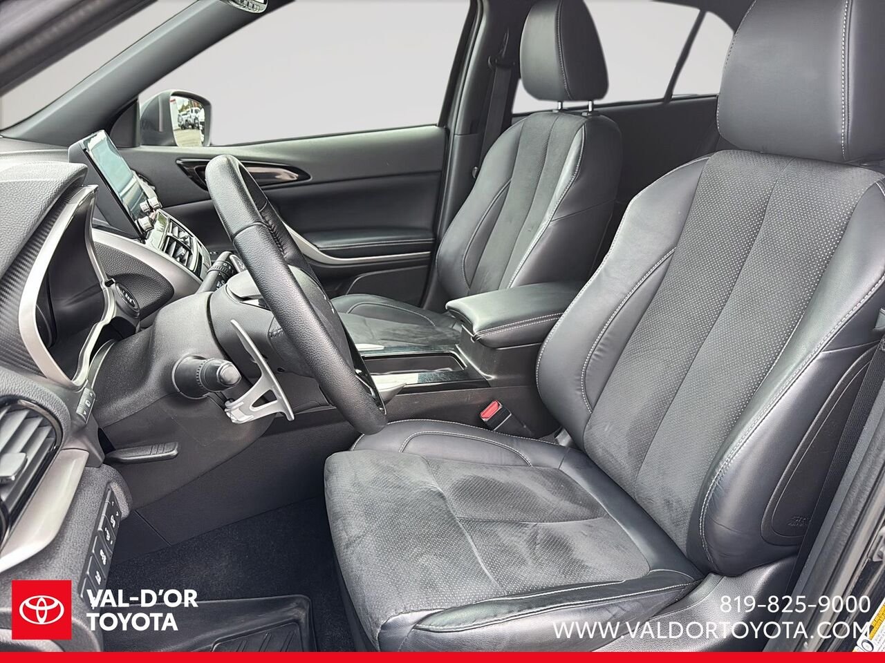 2023 Mitsubishi Eclipse Cross SEL S-AWC Black Val-d'Or - photo #7