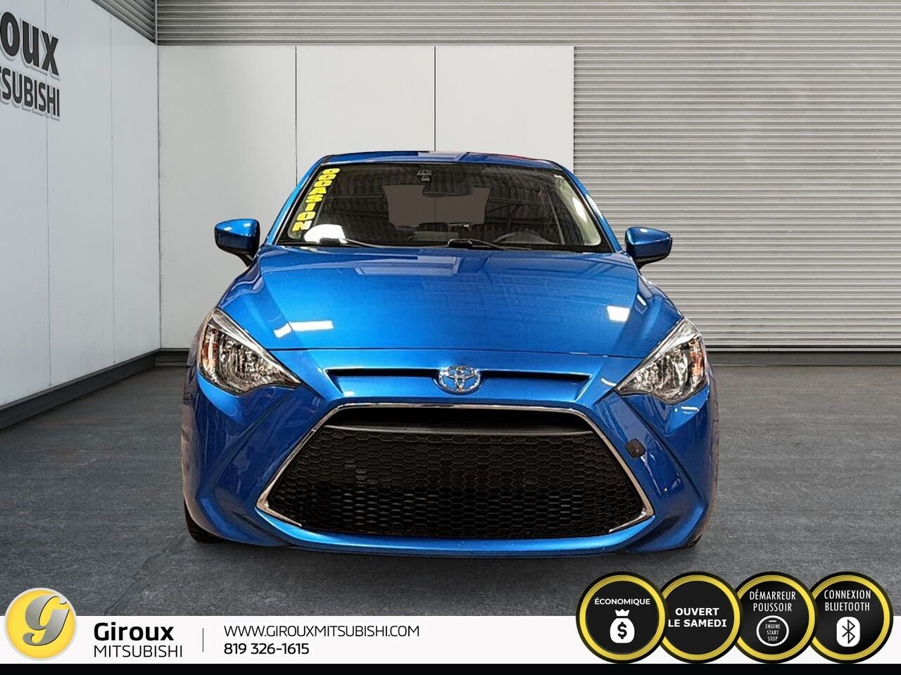 2020 Toyota Yaris Hatchback Blue Sainte-Agathe-des-Monts - photo #1