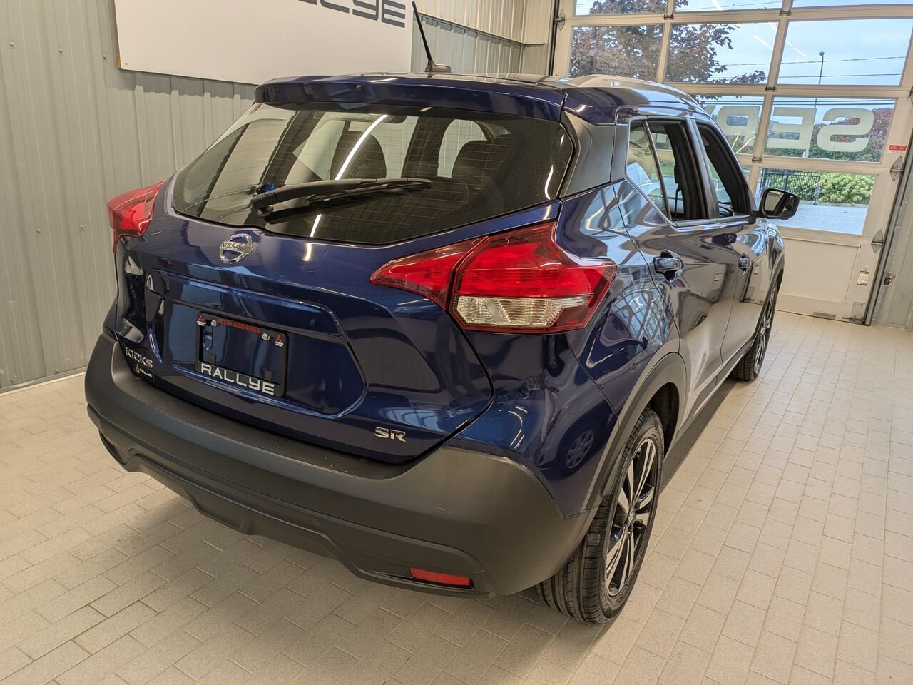 Nissan Kicks GARANTIE 2 ANS INCLUSE GRATUITEMENT 2019 Bleu Gatineau - photo #18