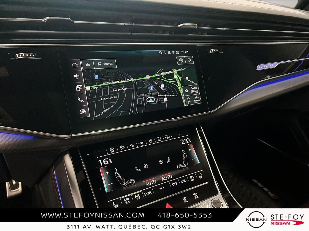 Audi RS Q8 PERFORMANCE 2026 Blanc Ste-Foy - photo #18
