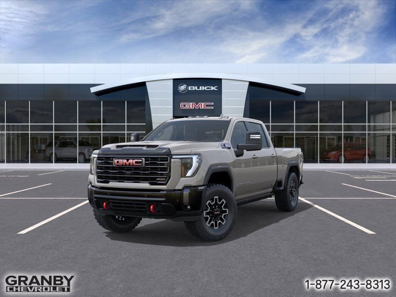 2026 GMC Sierra 2500HD 2026 COASTAL DUNE