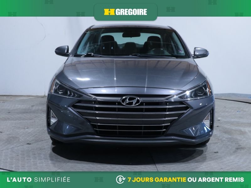 2019 Hyundai Elantra Grey Laval - photo #1