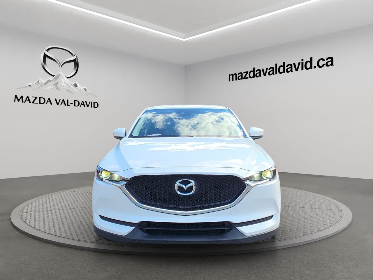 Mazda CX-5 2021 Blanc Val-David - photo #8