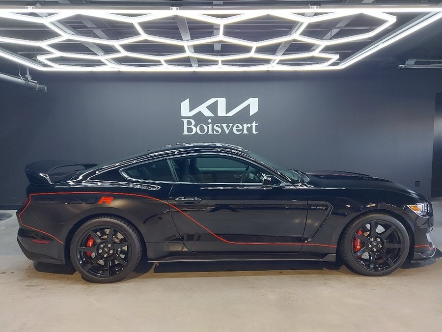 2018 Ford Mustang Shelby GT 350R Rare 2018 Black