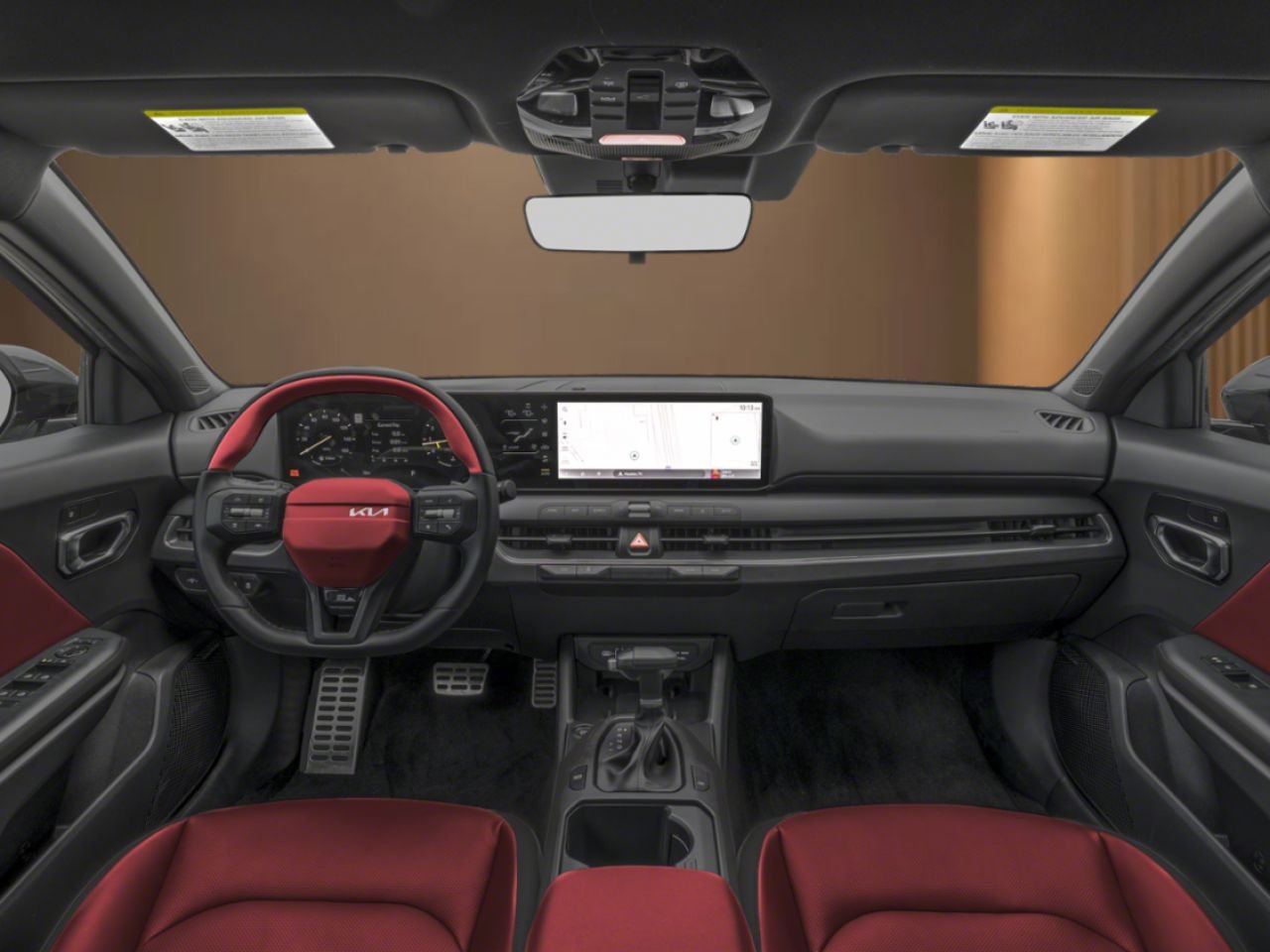 2026 Kia K4 Aurora Black Thetford Mines - photo #7