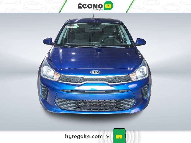 2019 Kia Rio 5 Blue Saint-Eustache - photo #1