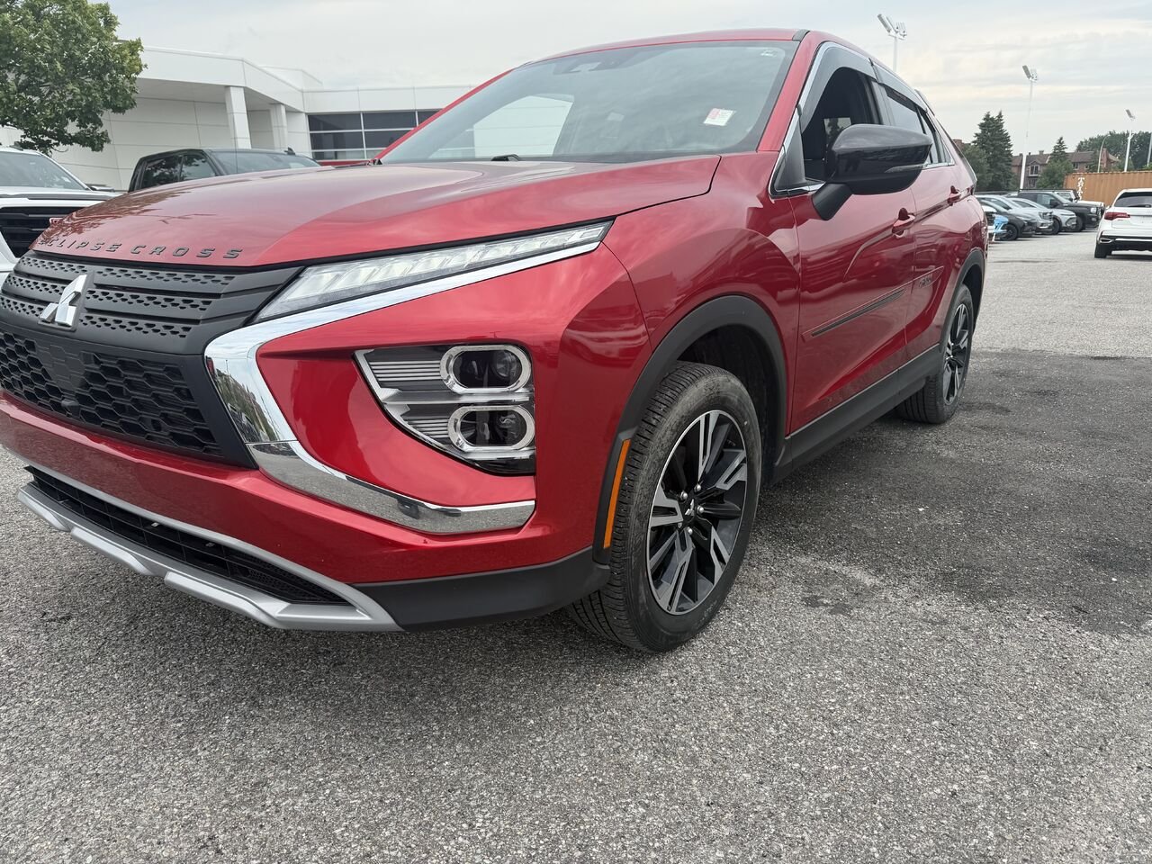 2023 MITSUBISHI ECLIPSE CROSS LE/RALLIART SE S-AWC Red Gatineau - photo #0