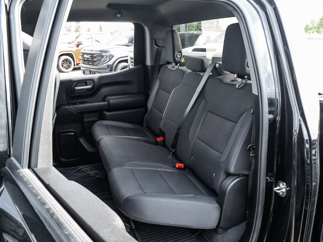 2024 Chevrolet Silverado 1500 4WD Crew Cab 157 Custom Trail Boss Black Sherwood Park - photo #15