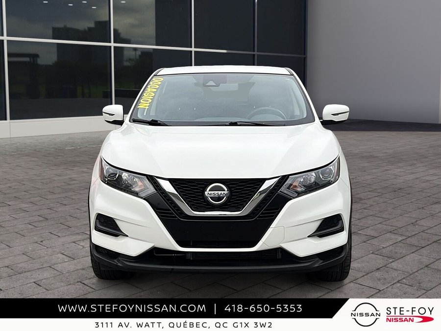 2023 Nissan Qashqai s S TI CVT White