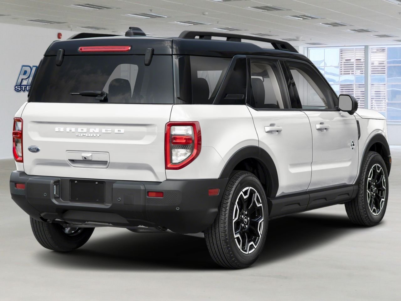 Ford Bronco Sport 2026 Blanc Sainte-Julienne - photo #2
