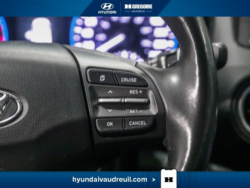 2021 Hyundai Kona Grey Blainville - photo #21