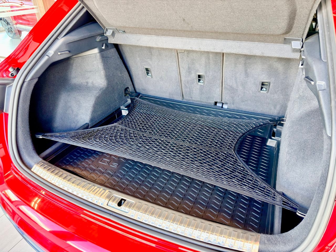 Audi Q3 2019 Rouge Notre-Dame-des-Prairies - photo #12
