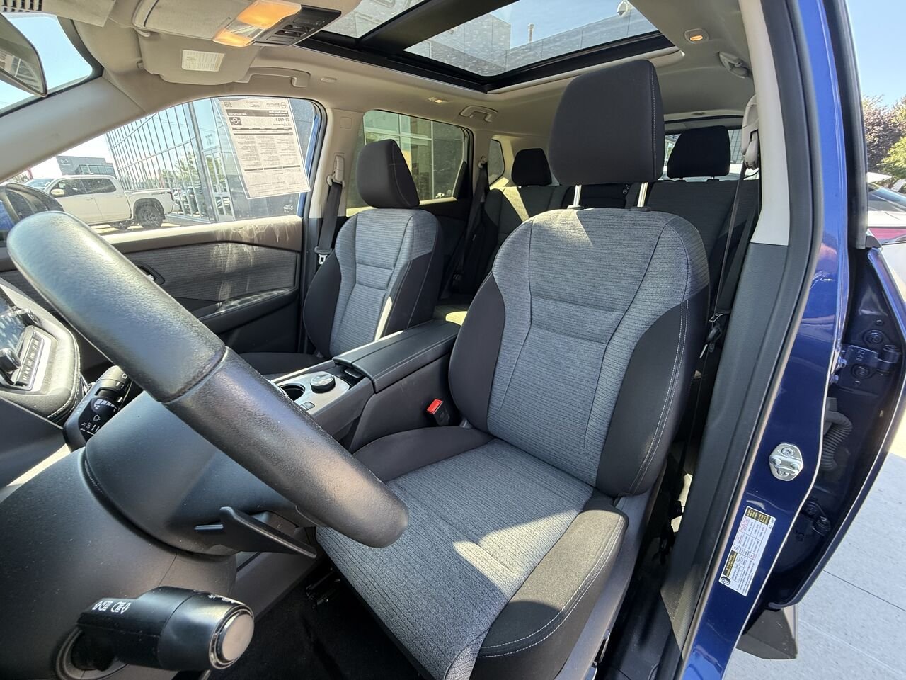 Nissan Rogue SV AWD 2023 Bleu Châteauguay - photo #9