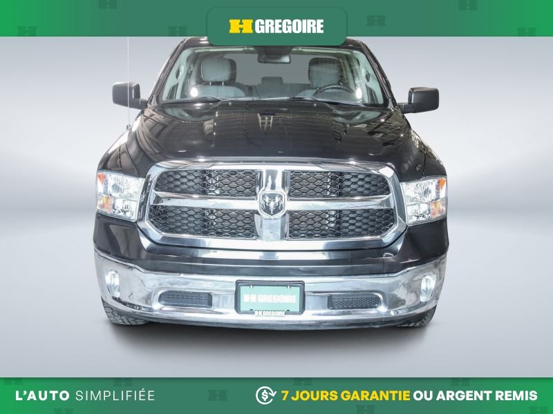 Ram 1500 820432 | ST 4WD AUTO A/C MAGS CAM RECUL BLUETOOTH 2019 Noir Laval - photo #1