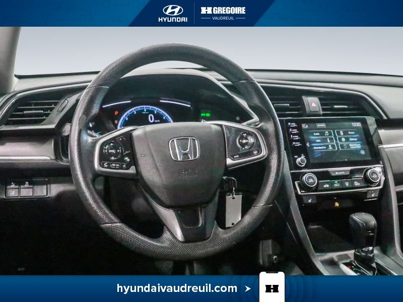 2019 Honda Civic White Laval - photo #19