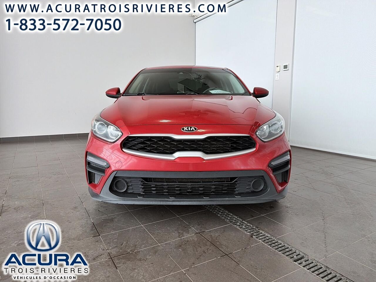 2019 Kia Forte Red Trois-Rivières - photo #3