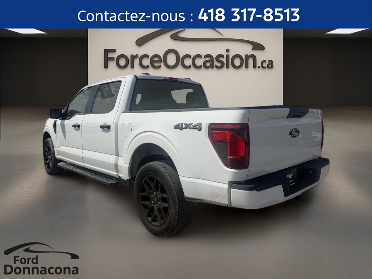 Ford F-150 2024 Blanc Donnacona - photo #4