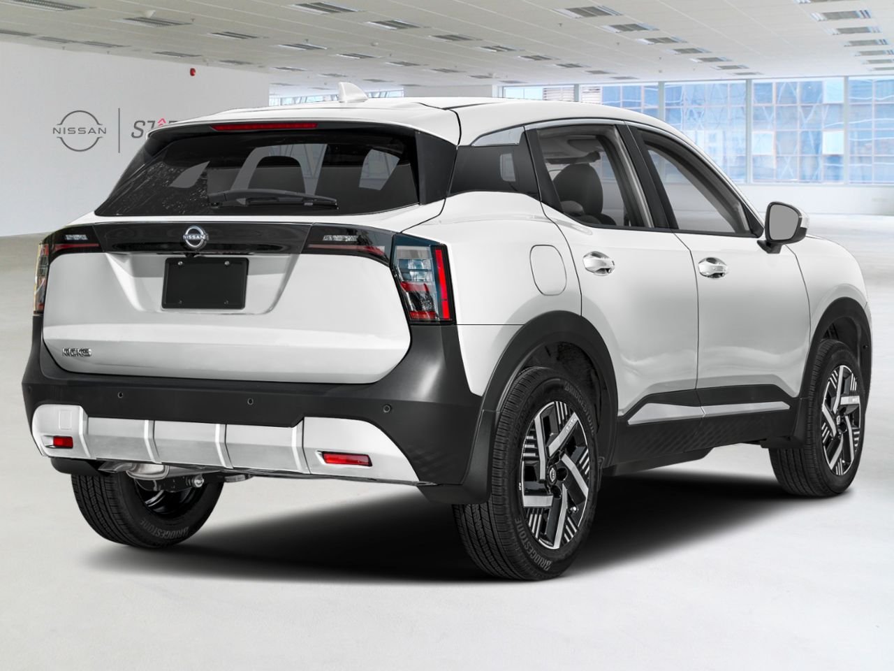 Nissan Kicks 2026 Neige fraîche Saint-Basile-le-Grand - photo #1