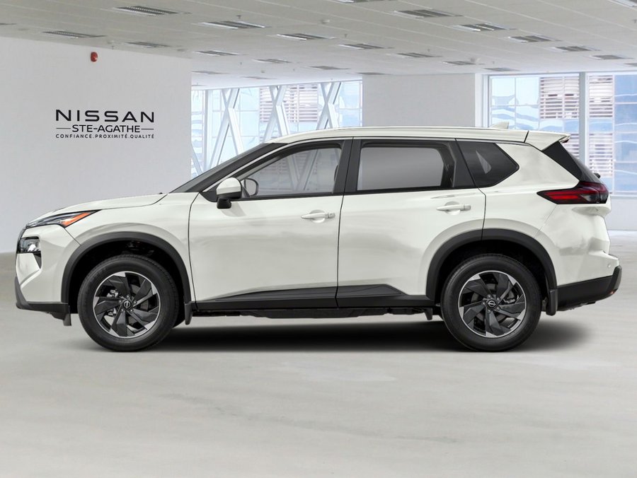 2026 Nissan Rogue 2026 Everest White Tricoat Pearl