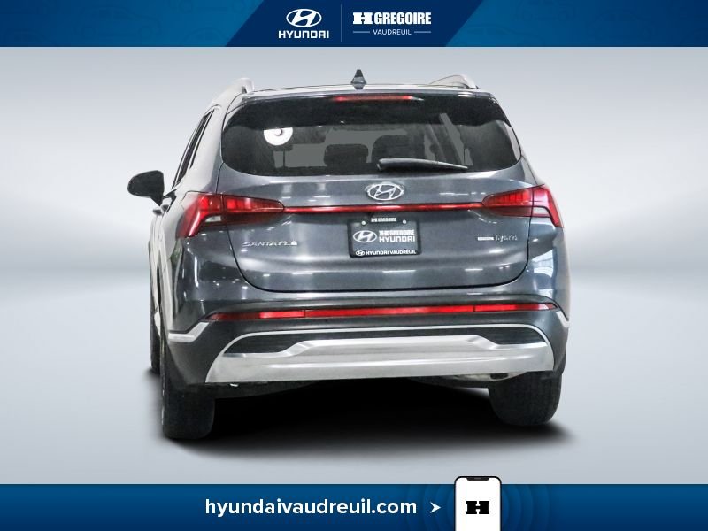 2021 Hyundai Santa Fe Hybrid Grey Saint-Eustache - photo #7