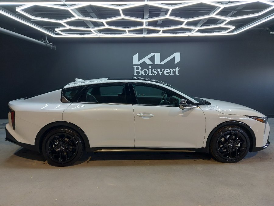 Kia K4 GT-Line Turbo Limited TA 2026 Blanc neige nacré