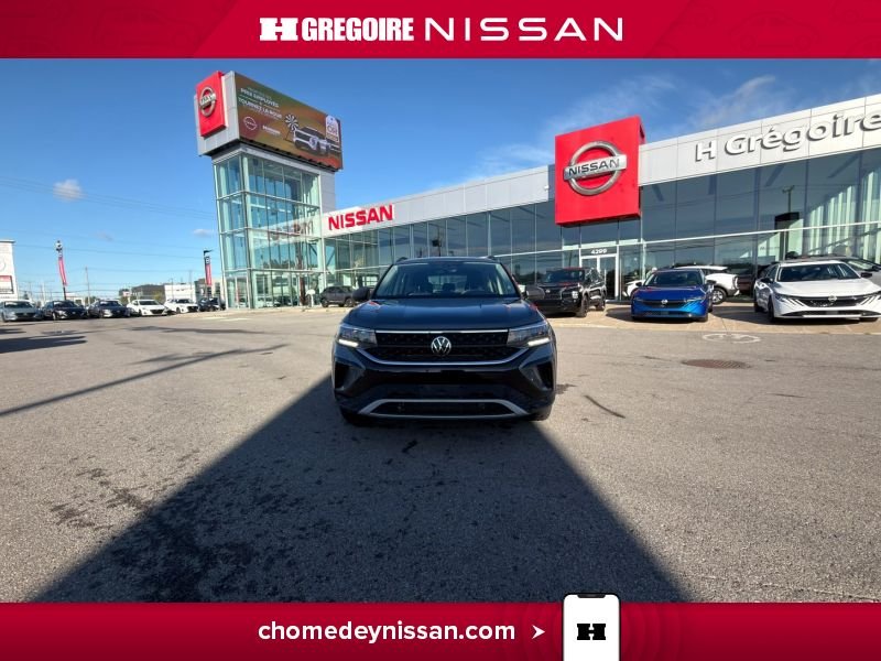 Volkswagen Taos Trendline * Cuir * Carplay * Bancs Chauffants * 2024 Gris
