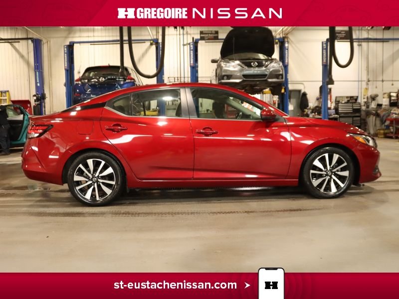 Nissan Sentra 2022 Rouge Laval - photo #12