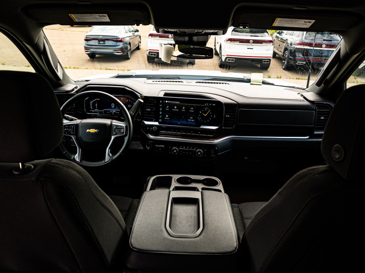 2025 Chevrolet Silverado 2500HD 4WD Crew Cab 159 LT White Sherwood Park - photo #28