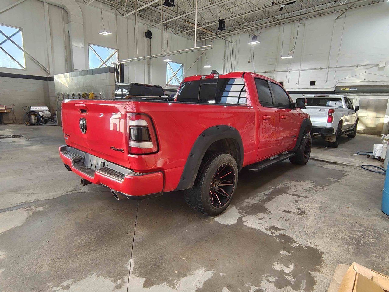 2019 Ram 1500 Sport 4x4 Quad Cab 6'4 Box Red Sherwood Park - photo #5
