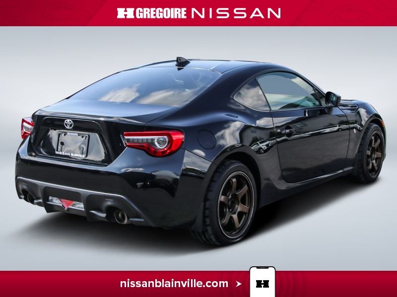 Toyota 86 2017 Noir Saint-Eustache - photo #8