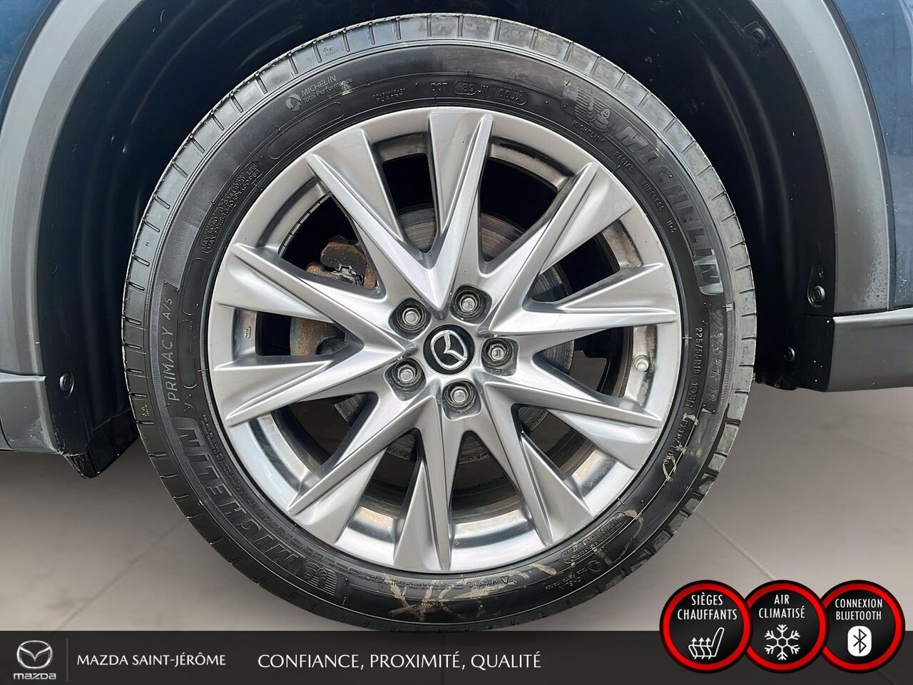 Mazda CX-5 2019 Bleu Ste-Agathe des Monts - photo #11