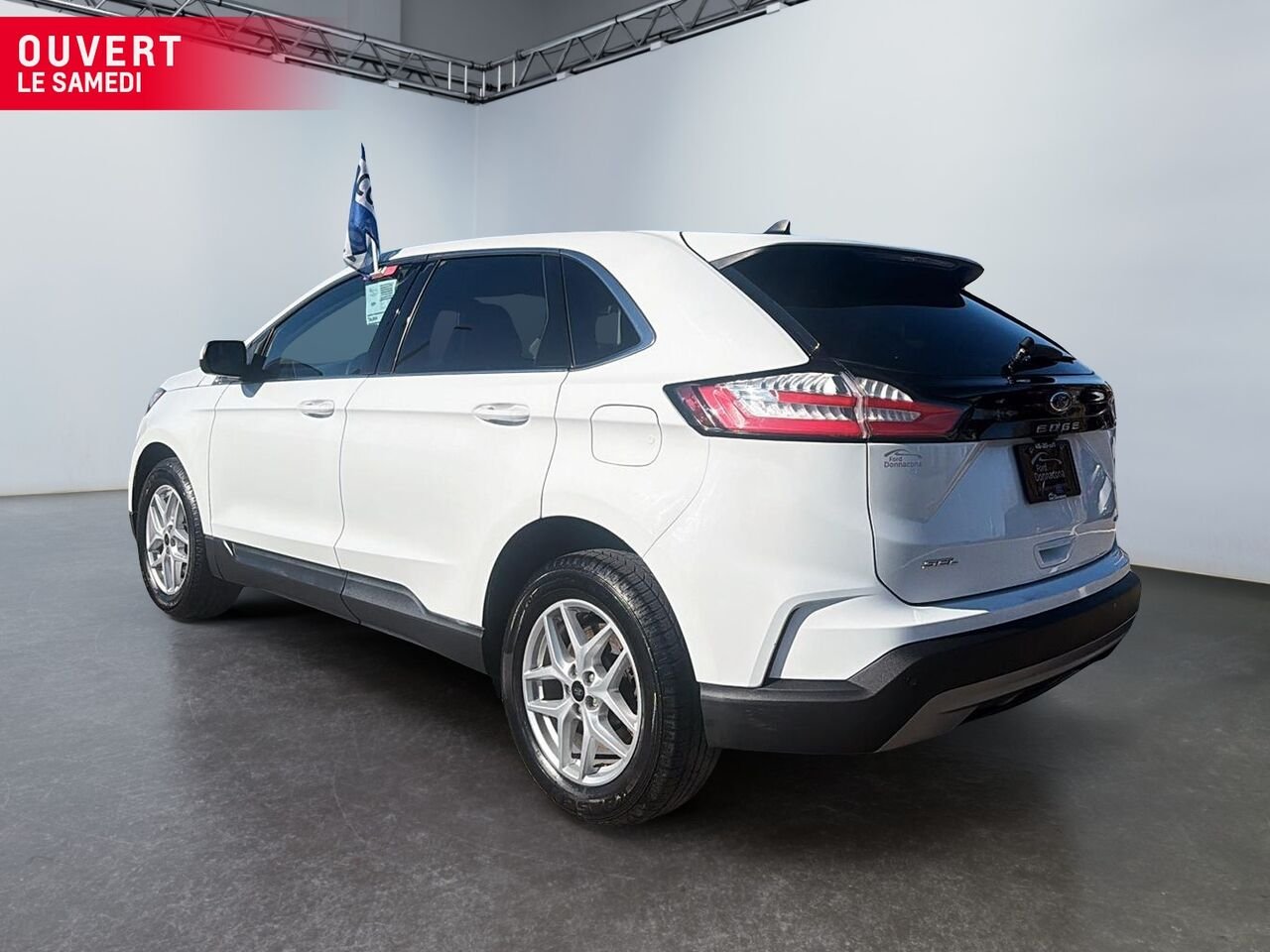 Ford Edge 2024 Blanc Donnacona - photo #5