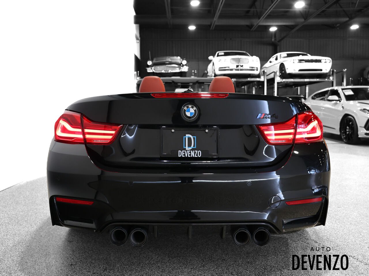 BMW M4 2018 Noir Saint-Eustache - photo #5