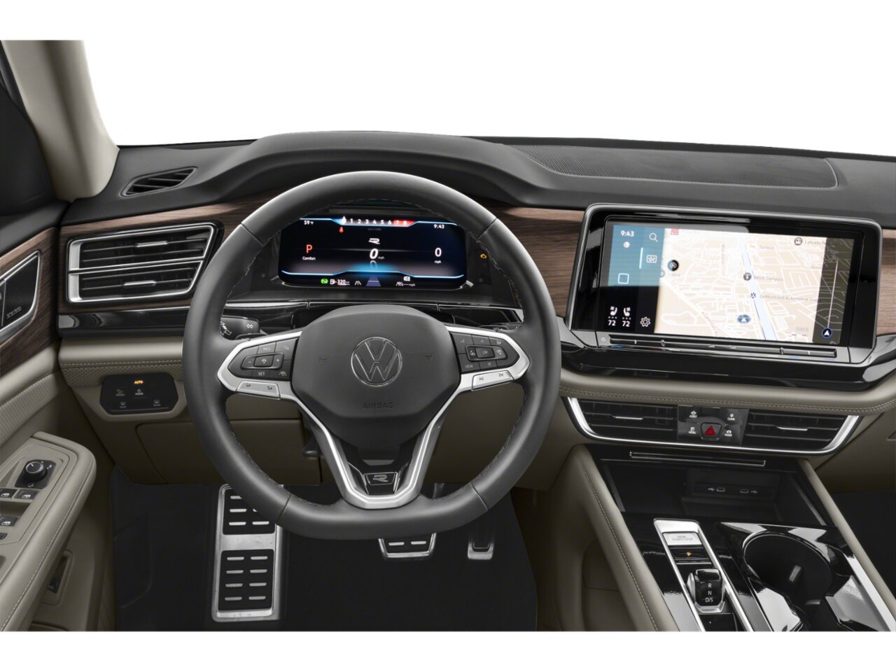 2026 Volkswagen Atlas Deep Black Pearl Rouyn-Noranda - photo #5