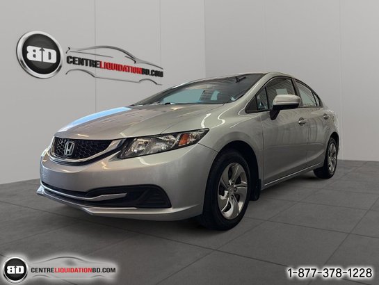 Honda Civic Sedan 2015 2015 Gris