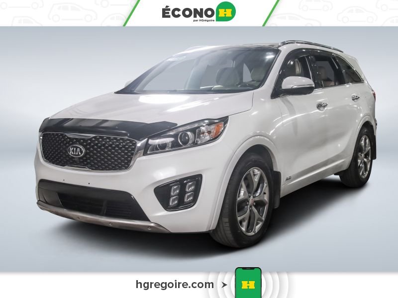 2016 Kia Sorento White Blainville - photo #2