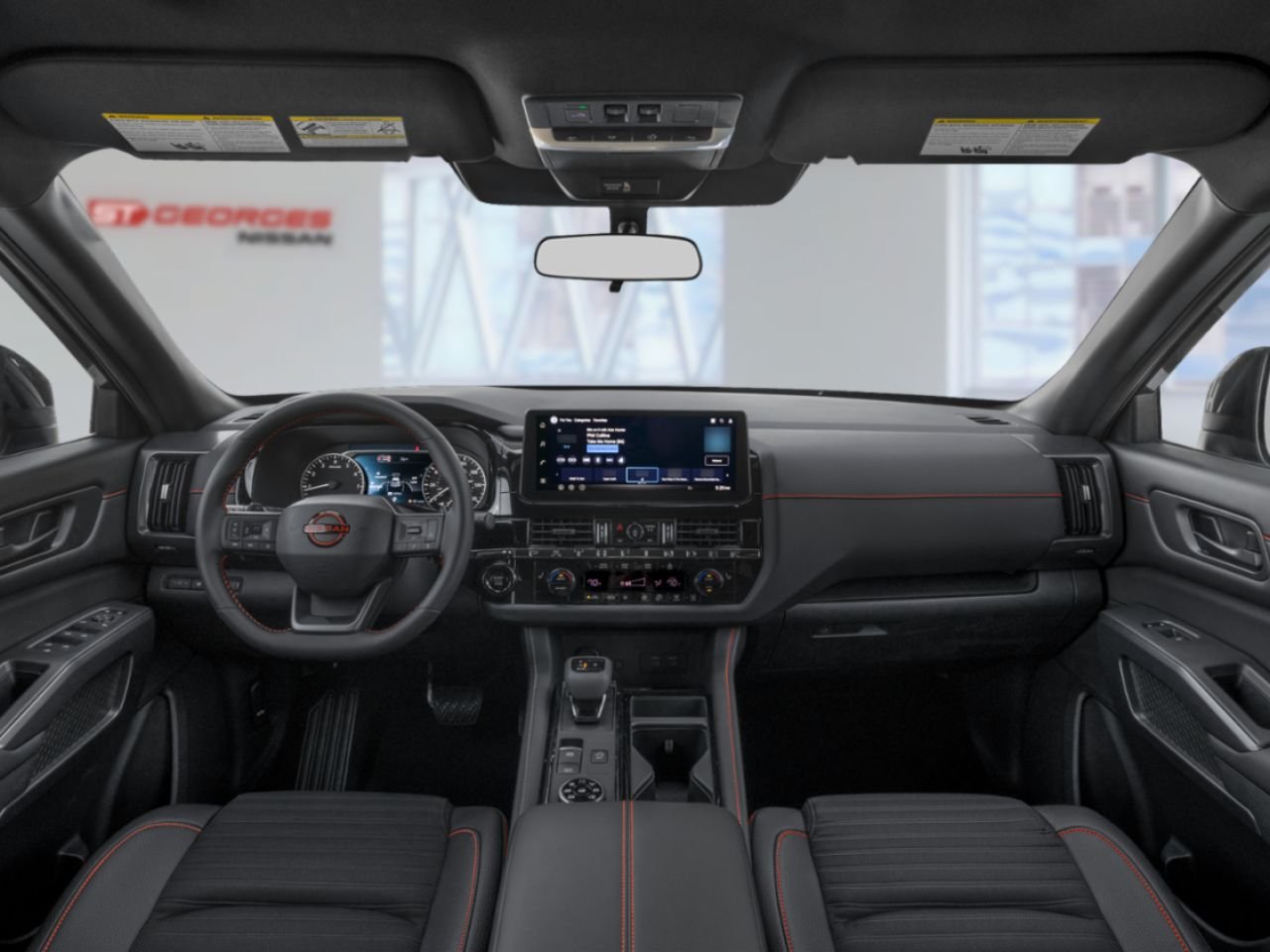 2026 NISSAN Pathfinder Super Black Saint-Georges - photo #10