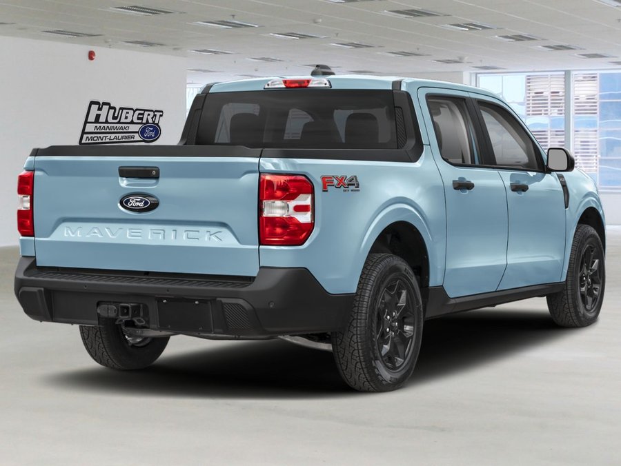 Ford Maverick 2026 2026 Bleu