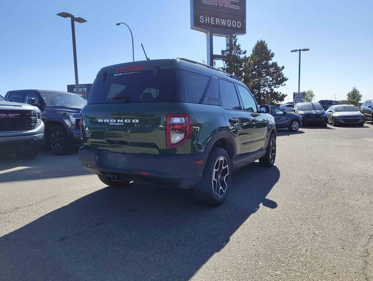 2023 Ford Bronco Sport Big Bend 4x4 Green Sherwood Park - photo #5