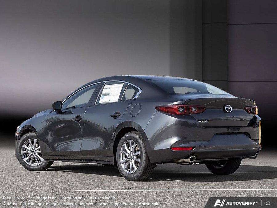 Mazda Mazda3 2026 2026 Gris mécanique métallisé