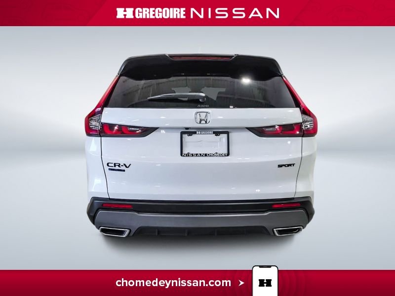 Honda CRV CH7137 | Sport * AWD * Hybrid * Carplay * Mag 2026 Blanc Laval - photo #7