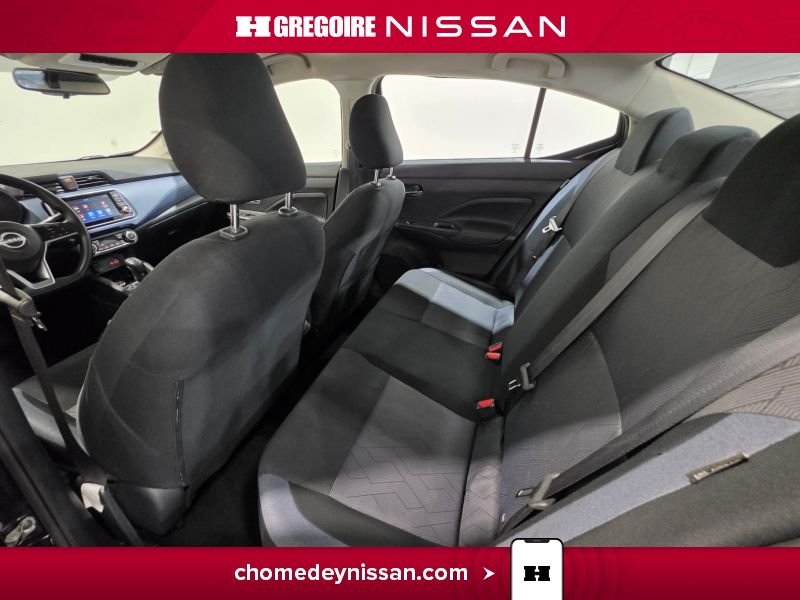 2025 Nissan Versa Black Blainville - photo #24