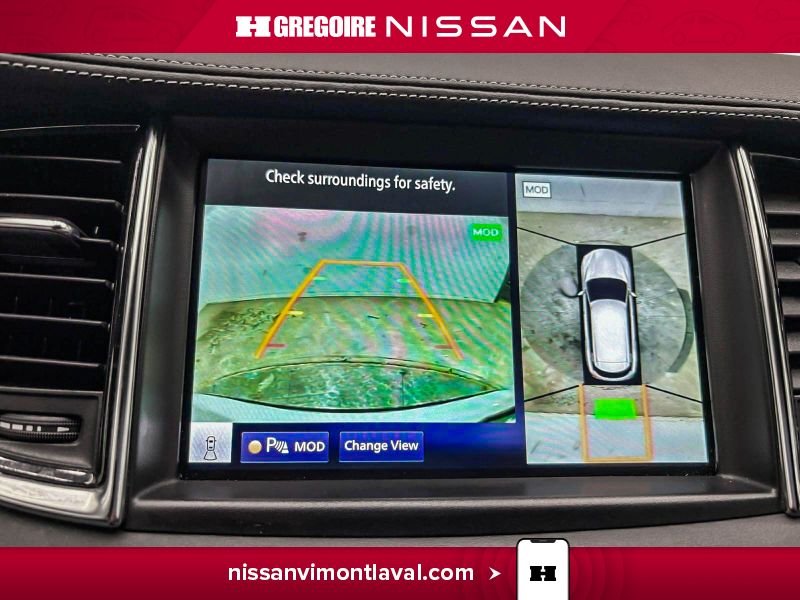 Infiniti QX50 VW3472 | Sport Touring AWD CAMERA BLUETOOTH 2023 Blanc Laval - photo #19