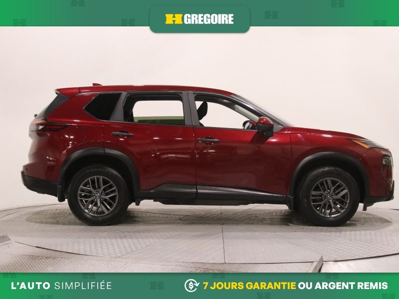 Nissan Rogue 2024 Rouge Saint-Léonard - photo #10