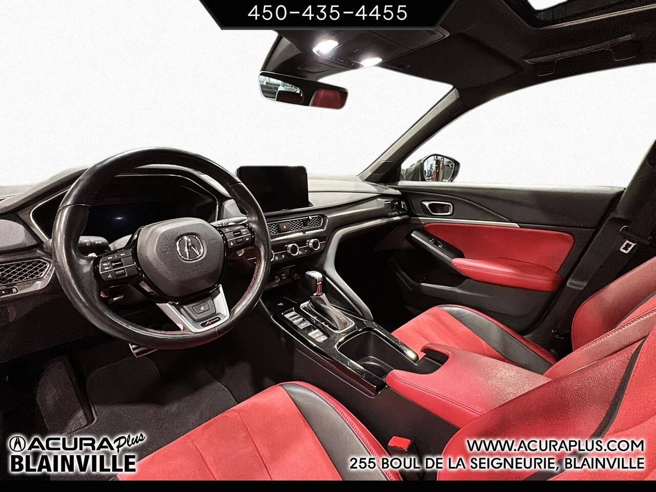 2024 Acura Integra Black Blainville - photo #12