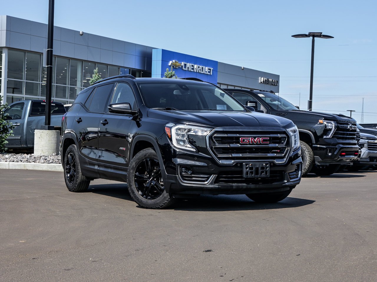 2022 GMC Terrain AWD 4dr AT4 Black Sherwood Park - photo #1