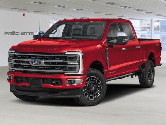 Ford Super Duty F-250 SRW 2026 2026 Rouge rubis métallisé teinté verni