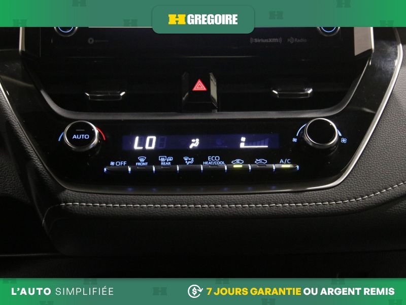 Toyota Corolla 822605 | CVT AUTO AC GR ELECT MAGS CAM RECUL BLEUTOOTH 2022 Noir Laval - photo #49