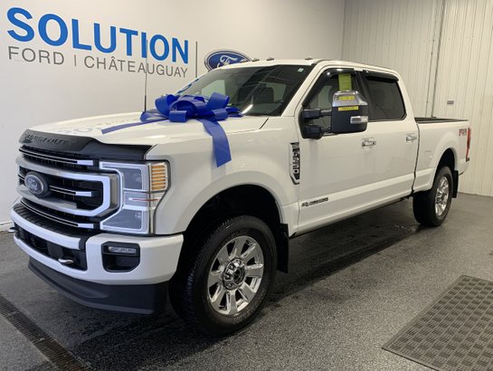 Ford Super Duty F-250 SRW 2022 Blanc