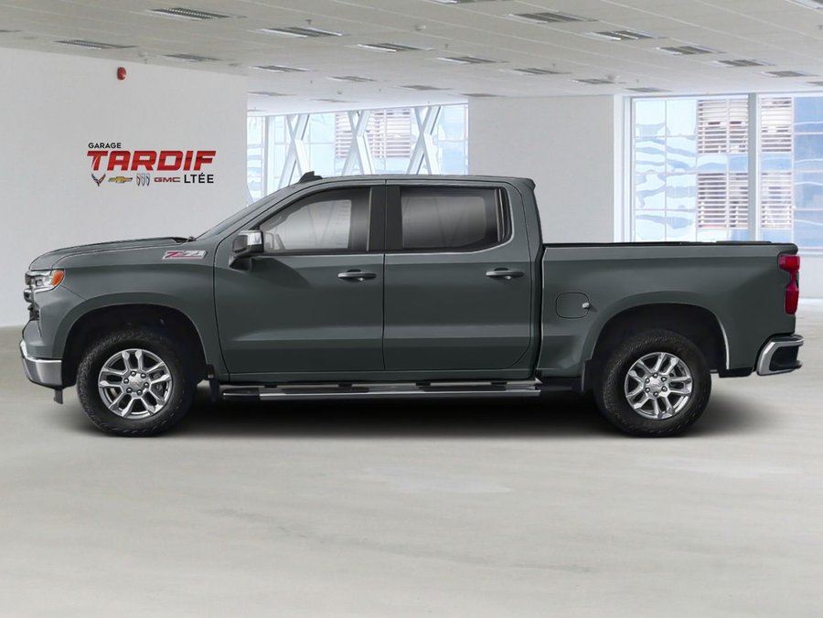 2026 CHEVROLET Silverado 1500 LT cabine multiplace 4RM 147 po Cypress Grey